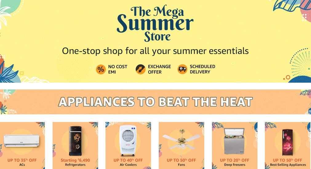 The Mega Summer Store